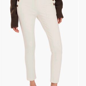 Derek Lam 10 Crosby Kelis Sailor Pants White Size 2